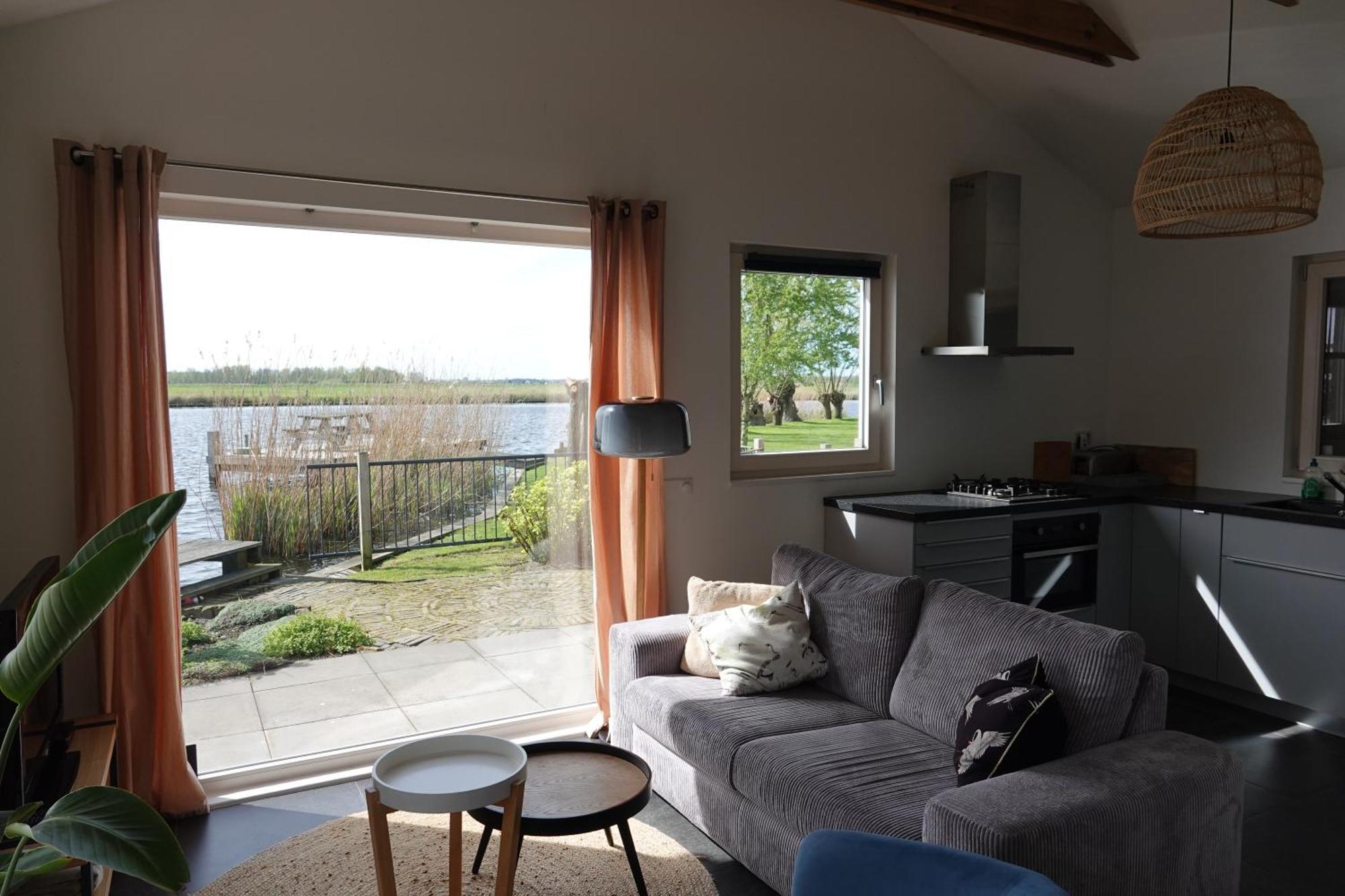 Vakantie Huis Aan Het Water Rijpwetering Zewnętrze zdjęcie