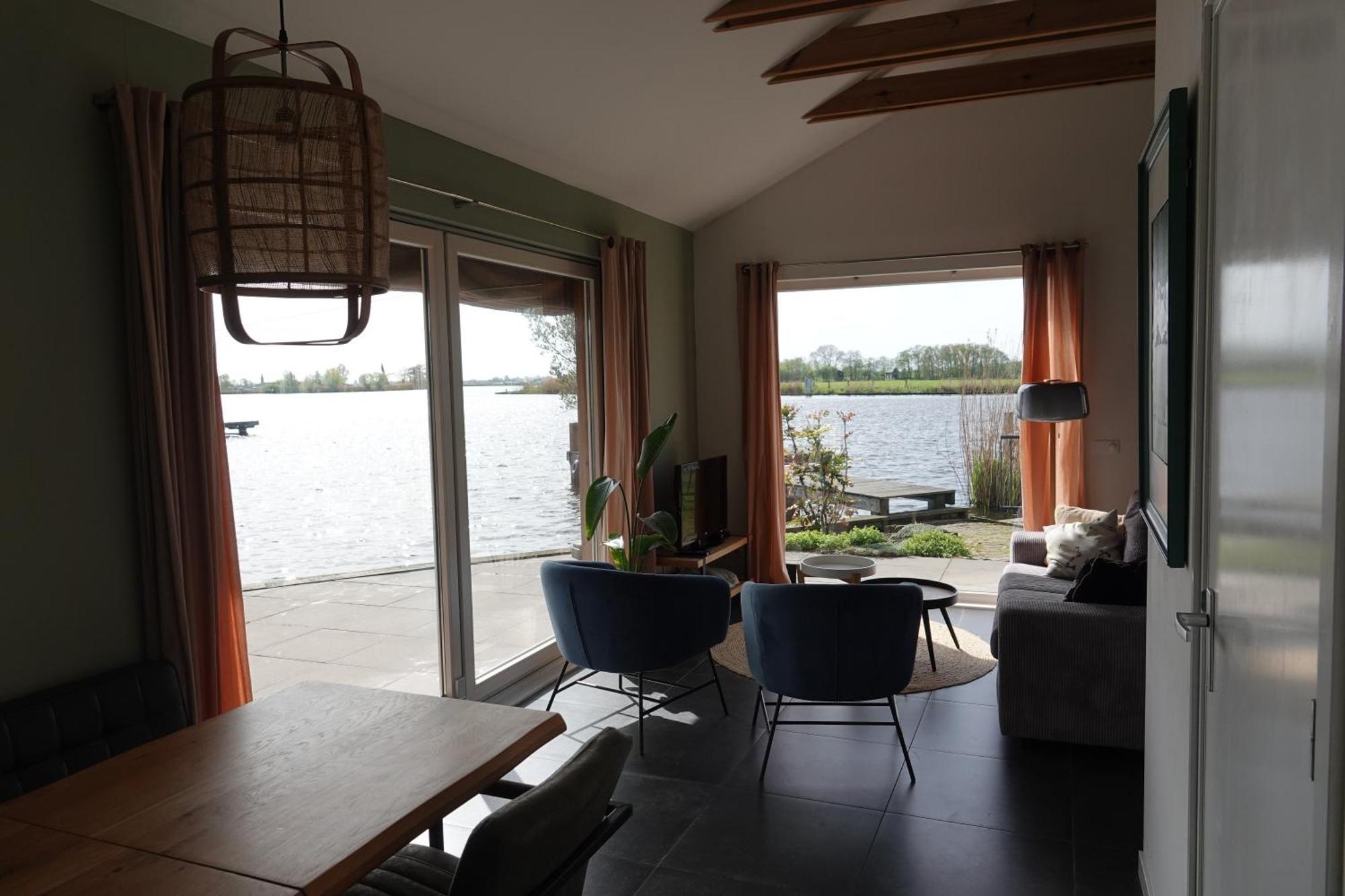 Vakantie Huis Aan Het Water Rijpwetering Zewnętrze zdjęcie